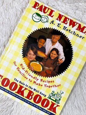 Vintage Paul Newman The Hole in the Wall Gang Cookbook Kid-Friendly Recipes